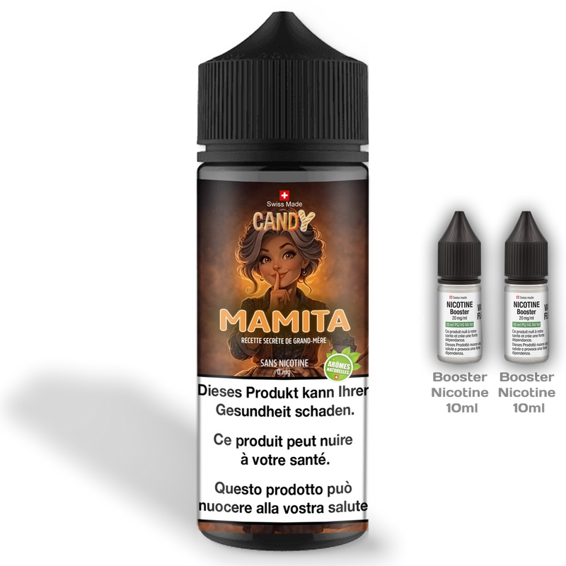 Load image into Gallery viewer, E-liquid | "Mamita" Candy - 100ml