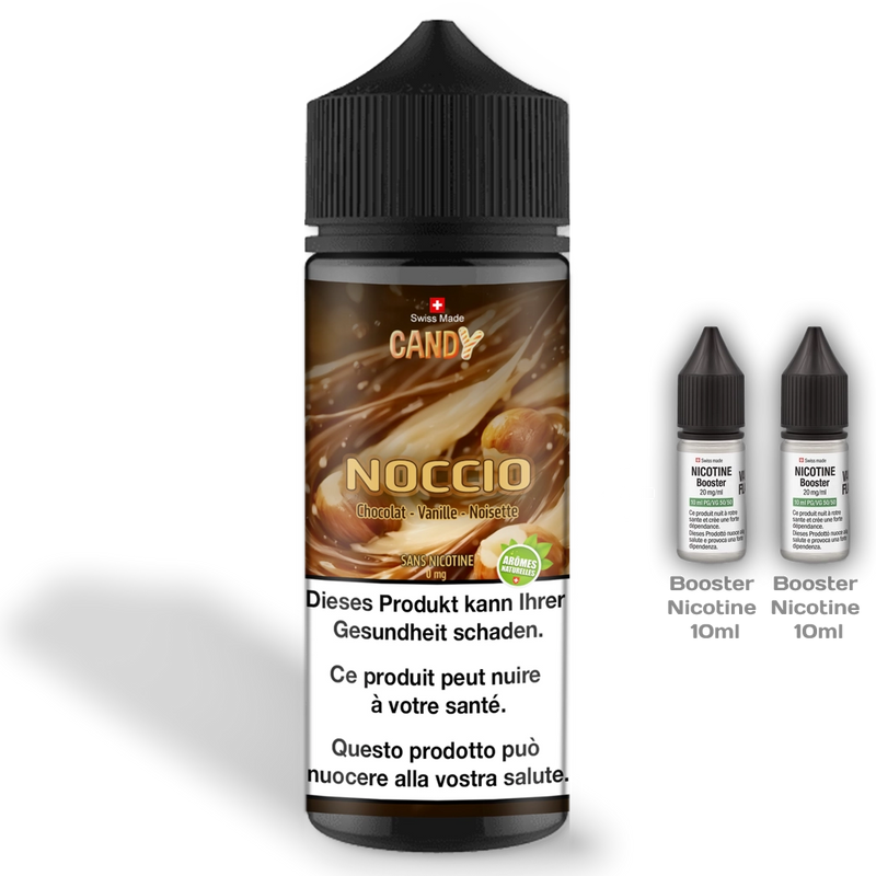 Load image into Gallery viewer, E-liquid | Candy "Noccio" - 100ml