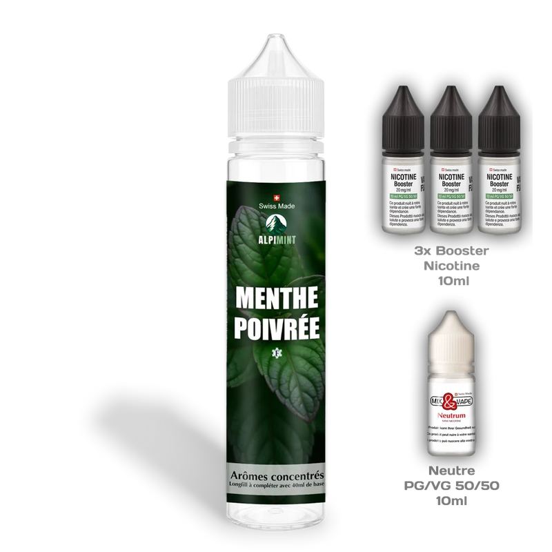 Load image into Gallery viewer, E-liquid | Alpimint "Peppermint"