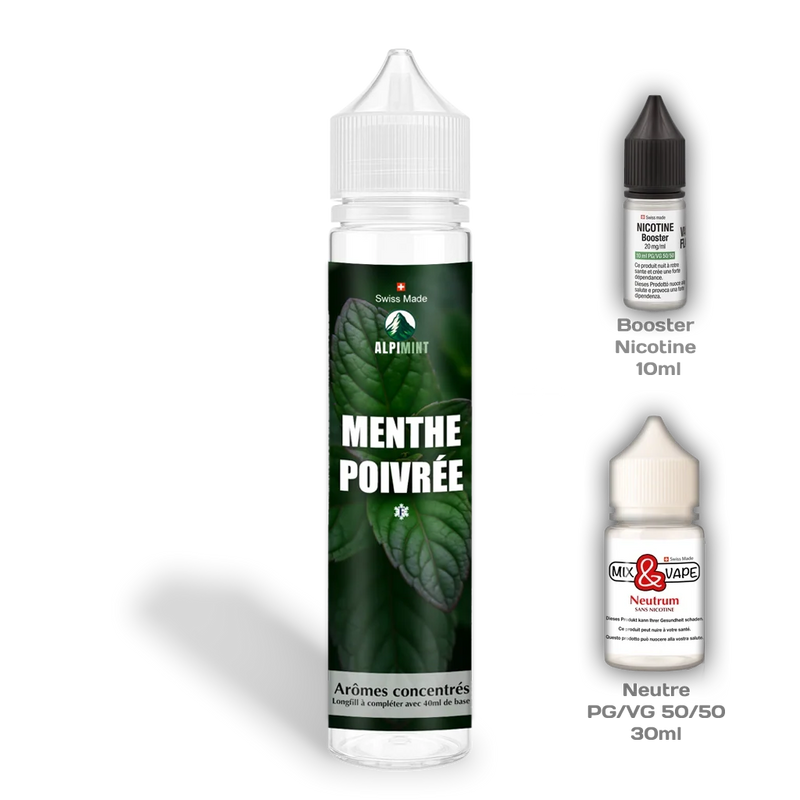 Load image into Gallery viewer, E-liquid | Alpimint "Peppermint"