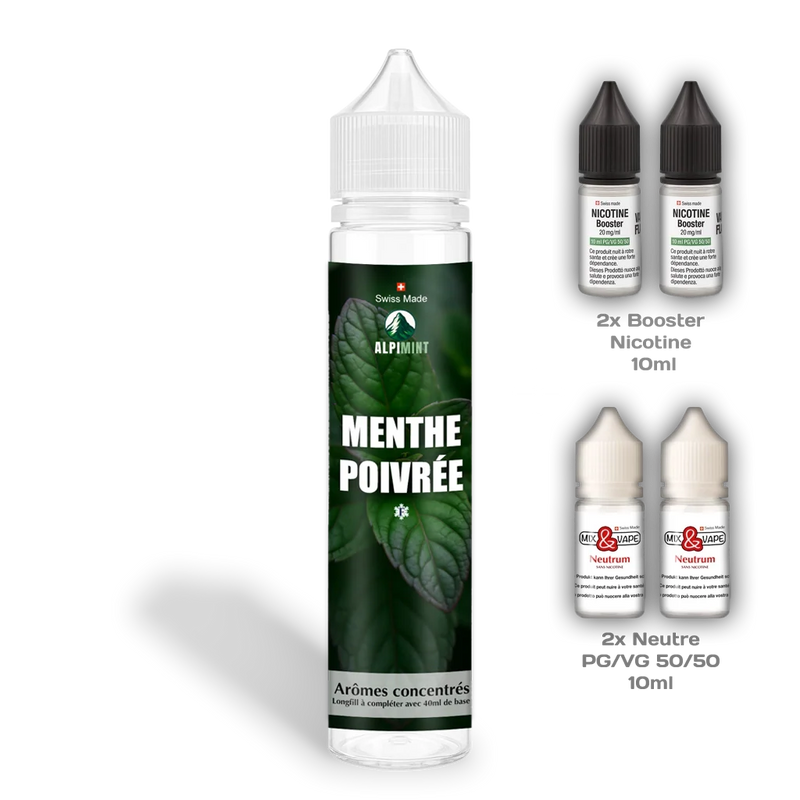 Load image into Gallery viewer, E-liquid | Alpimint "Peppermint"