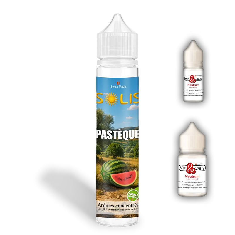 Load image into Gallery viewer, E-liquide Solis Pastèque - Vapoteurs Suisses