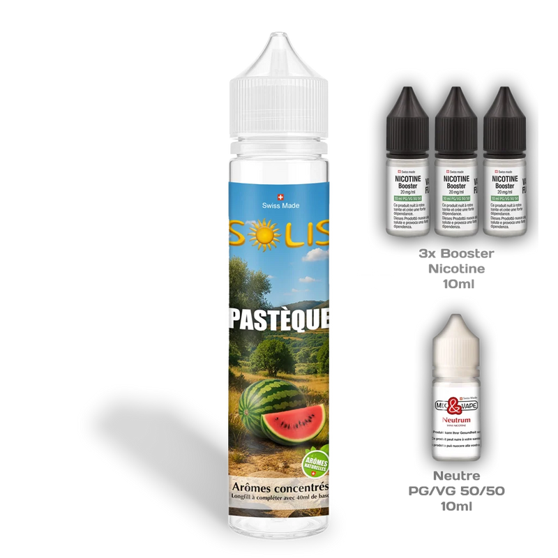 Load image into Gallery viewer, E-liquide Solis Pastèque - Vapoteurs Suisses