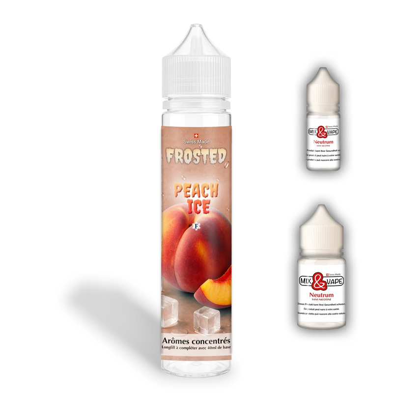 Load image into Gallery viewer, E-liquid | Frosted "Peach Ice"