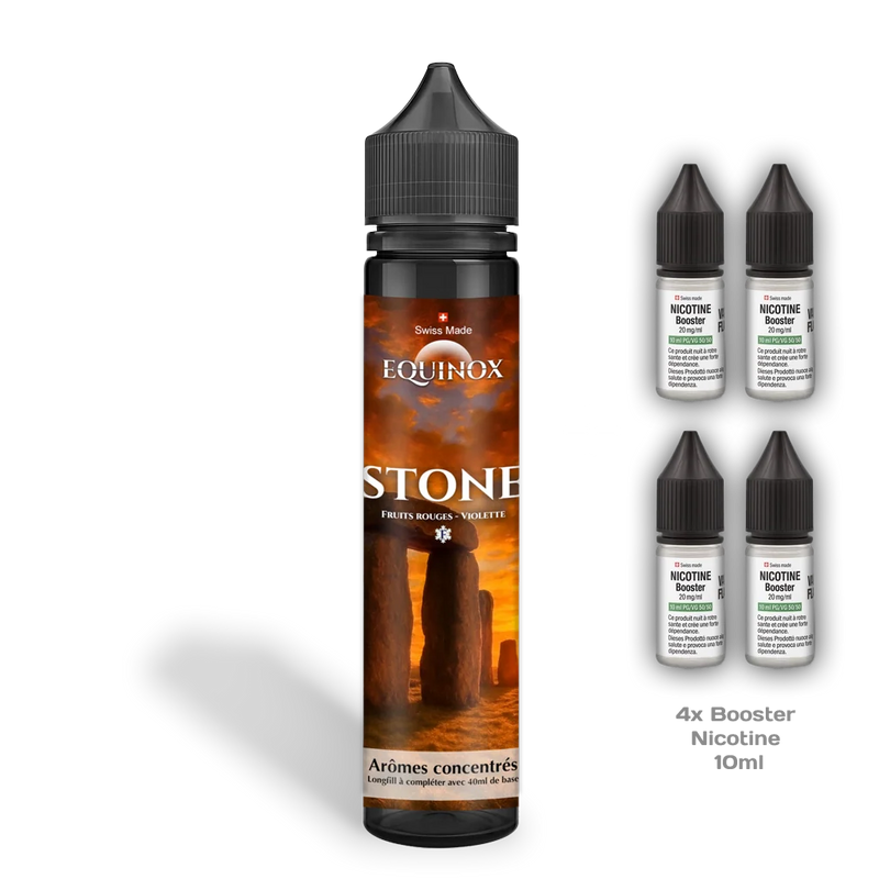 Chargez l'image dans la visionneuse de la galerie, E-liquide | Equinox "STONE"