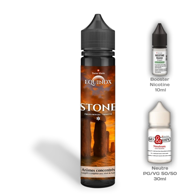Chargez l'image dans la visionneuse de la galerie, E-liquide | Equinox "STONE"