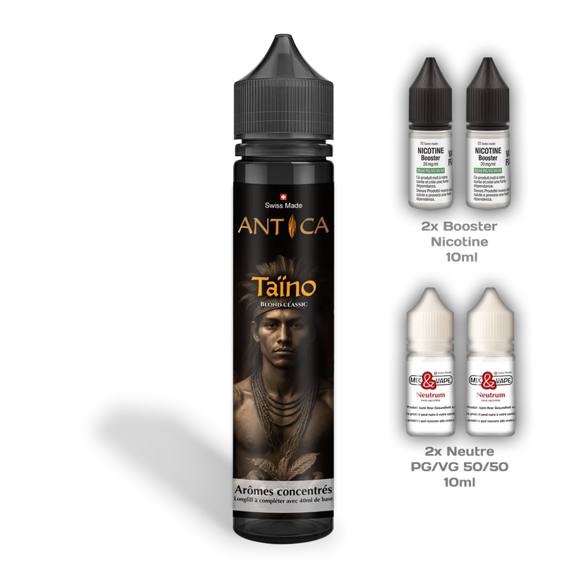 Chargez l'image dans la visionneuse de la galerie, E-liquide | Antica "Taïno"