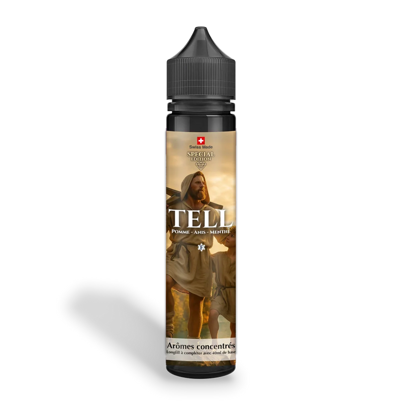 Chargez l'image dans la visionneuse de la galerie, E-liquide Edition Special Tell - Vapoteurs Suisses
