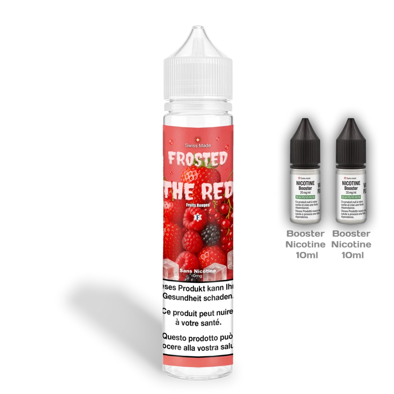 Laden Sie das Bild in Galerie -Viewer, E-liquide | Frosted "The Red" 50ml