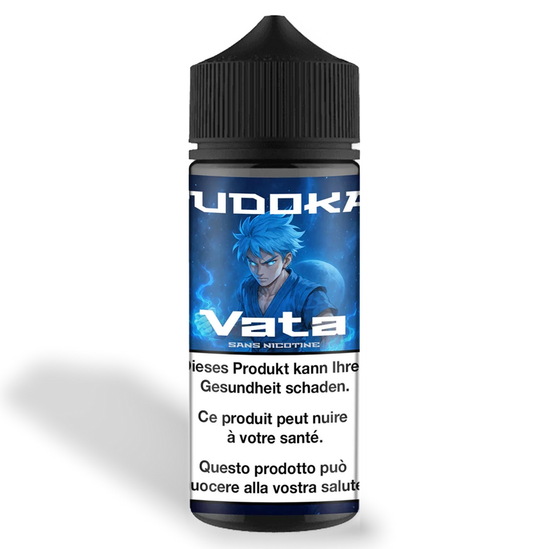 Chargez l'image dans la visionneuse de la galerie, E-liquide Tudokai Vata 100 ml, fiole - Vapoteurs Suisses