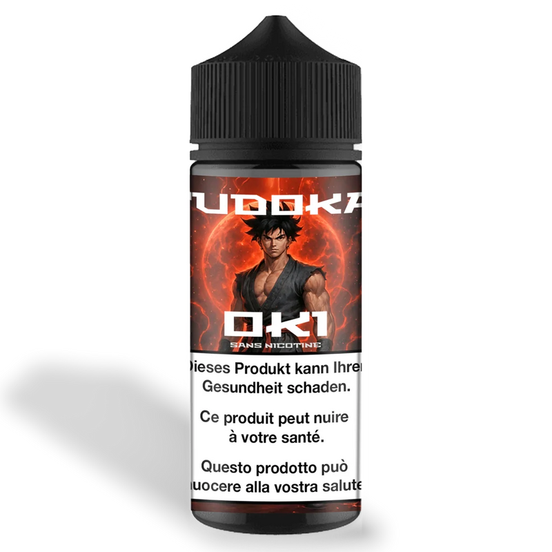Chargez l'image dans la visionneuse de la galerie, E-liquide | Tudokai "Oki" 100ml