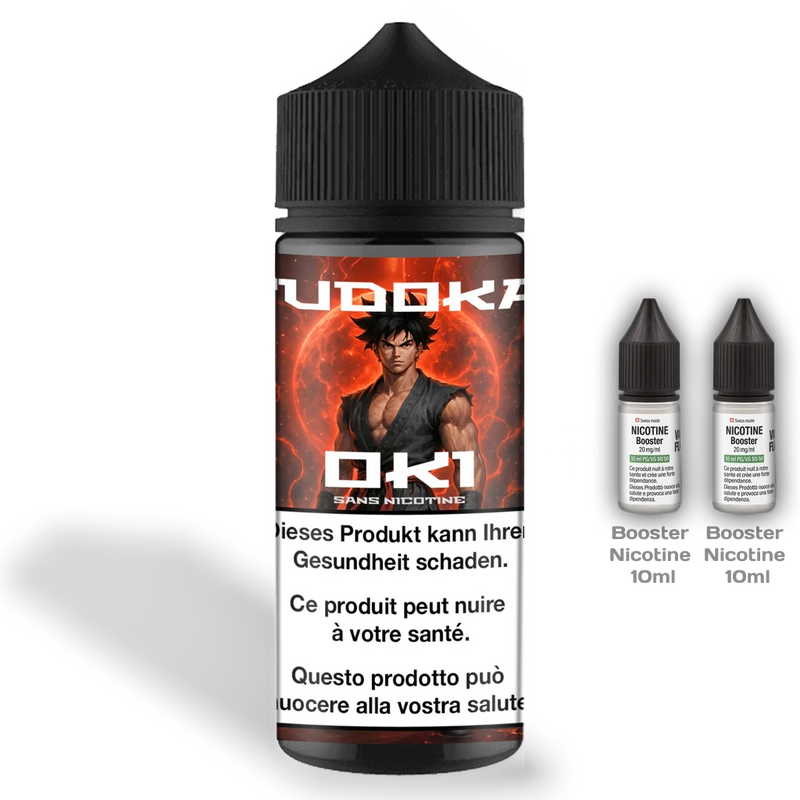 Chargez l'image dans la visionneuse de la galerie, E-liquide | Tudokai "Oki" 100ml