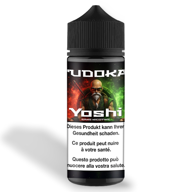 Chargez l'image dans la visionneuse de la galerie, E-liquide Tudokai Yoshi 100 ml, fiole - Vapoteurs Suisses