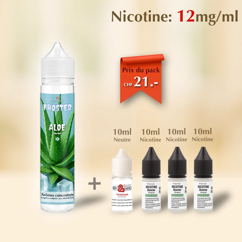 Chargez l'image dans la visionneuse de la galerie, E-liquide | Frosted "ALOE" - Longfill 10ml