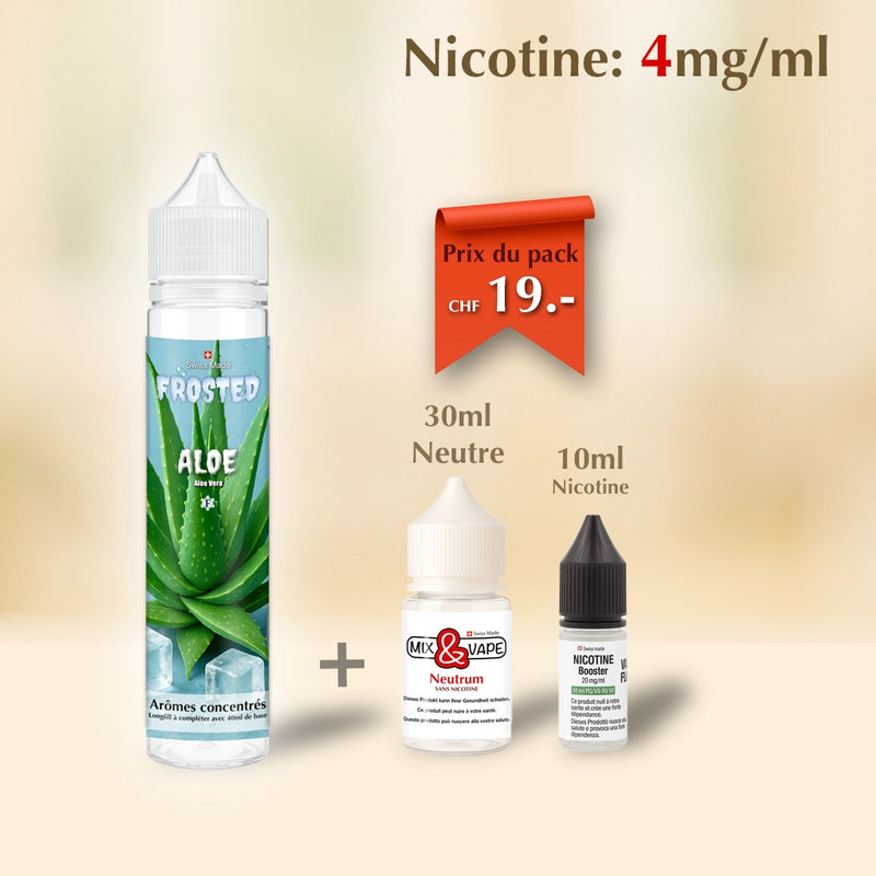 Chargez l'image dans la visionneuse de la galerie, E-liquide | Frosted "ALOE" - Longfill 10ml