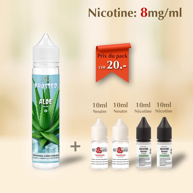 Chargez l'image dans la visionneuse de la galerie, E-liquide | Frosted "ALOE" - Longfill 10ml