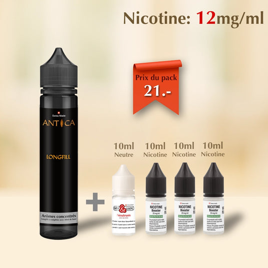 Longfill | Antica "Taino" - 10ml