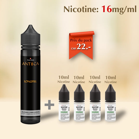 Longfill | Antica "Taino" - 10ml