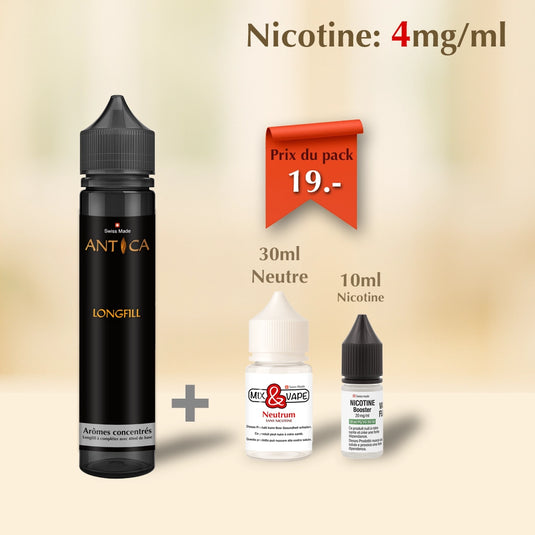Longfill | Antica "Taino" - 10ml