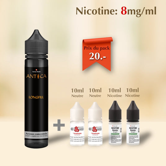 Longfill | Antica "Taino" - 10ml