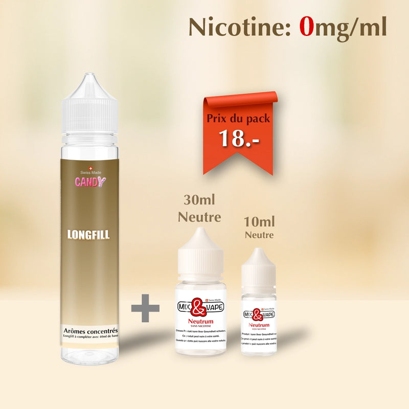 Chargez l'image dans la visionneuse de la galerie, E-liquide | Candy "Loveliz" - Longfill 10ml