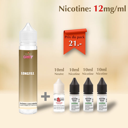 Longfill | Candy "Loveliz" - 10ml