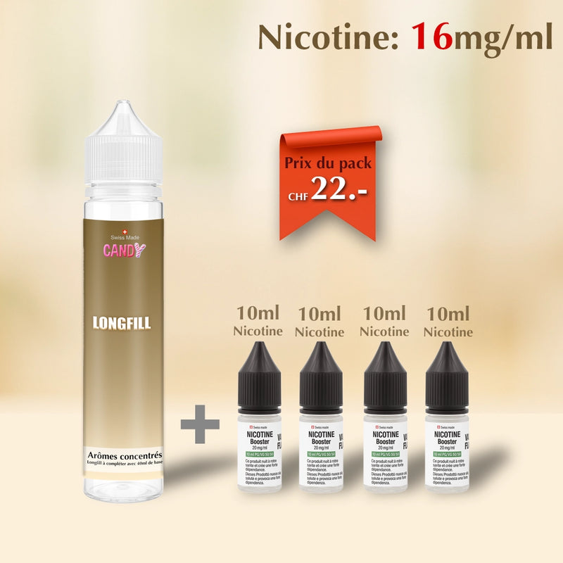 Chargez l'image dans la visionneuse de la galerie, E-liquide | Candy "Loveliz" - Longfill 10ml