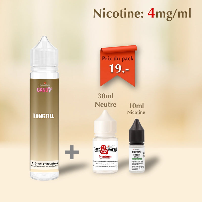 Chargez l'image dans la visionneuse de la galerie, E-liquide | Candy "Loveliz" - Longfill 10ml