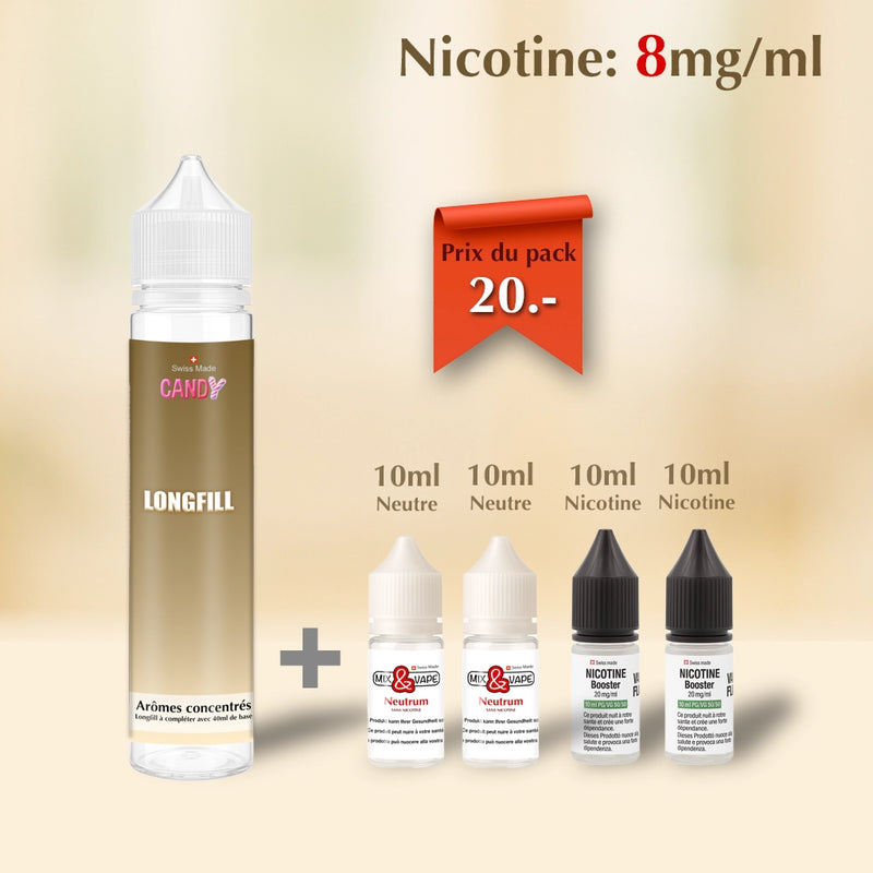 Chargez l'image dans la visionneuse de la galerie, E-liquide | Candy "Loveliz" - Longfill 10ml