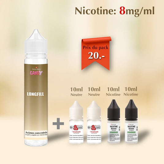 Longfill | Candy "Loveliz" - 10ml