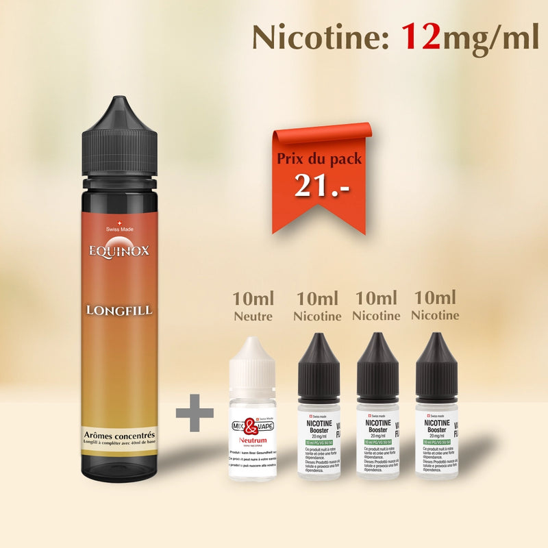 Load image into Gallery viewer, E-liquid | Equinox "RAPA" - Longfill 10ml