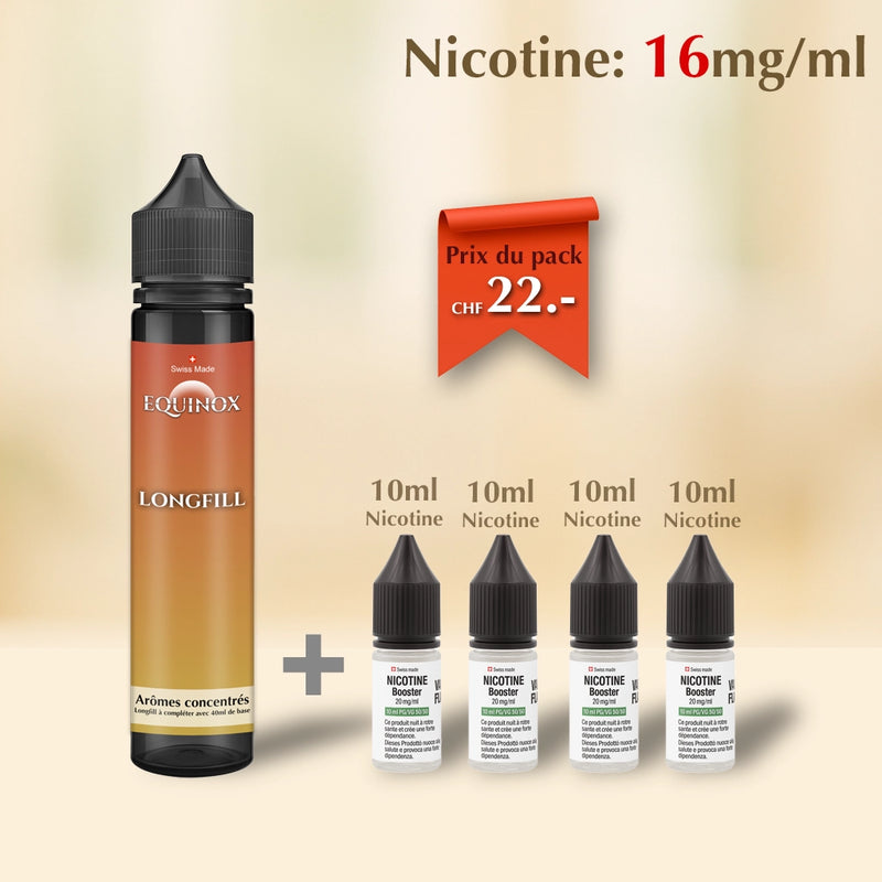Load image into Gallery viewer, E-liquid | Equinox "RAPA" - Longfill 10ml