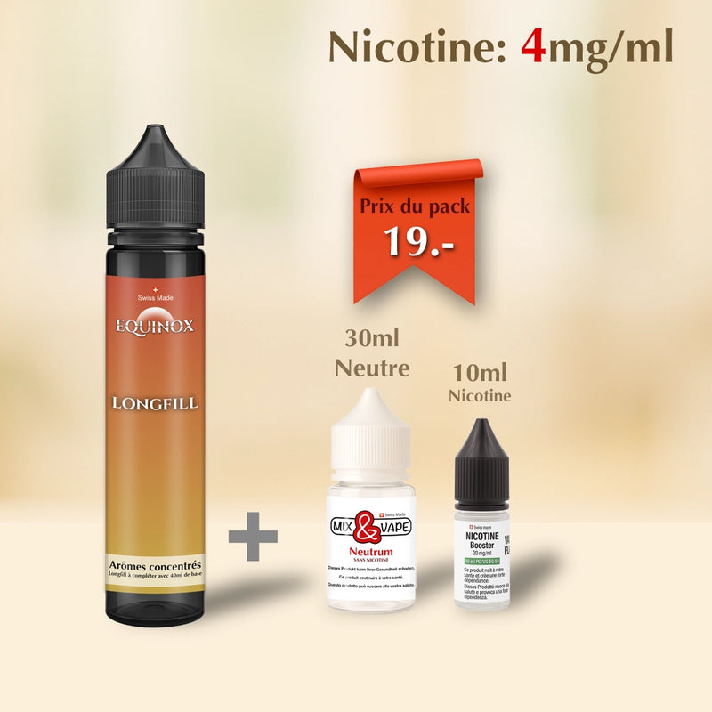 Load image into Gallery viewer, E-liquid | Equinox "RAPA" - Longfill 10ml