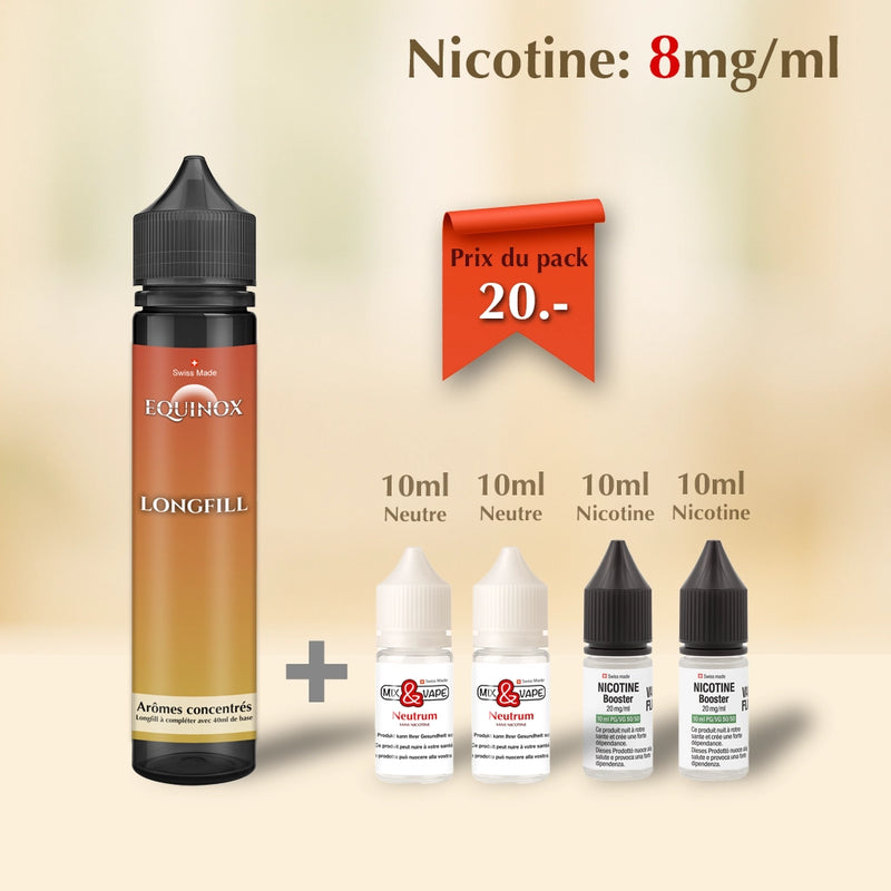 Load image into Gallery viewer, E-liquid | Equinox "RAPA" - Longfill 10ml