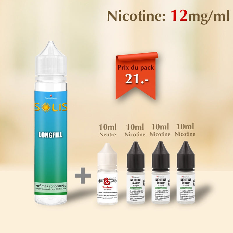 Chargez l'image dans la visionneuse de la galerie, E-liquide | Solis "MANGUE" - Longfill 10ml