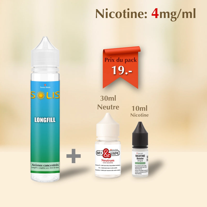 Chargez l'image dans la visionneuse de la galerie, E-liquide | Solis "MANGUE" - Longfill 10ml
