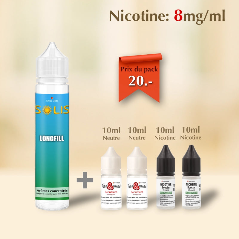 Chargez l'image dans la visionneuse de la galerie, E-liquide | Solis "MANGUE" - Longfill 10ml