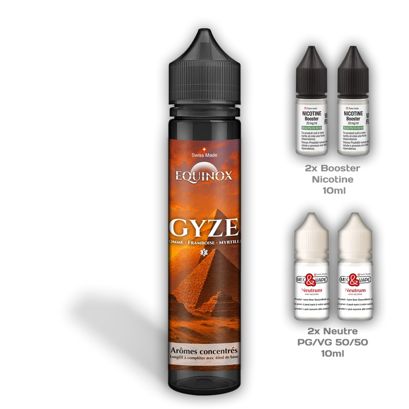 Load image into Gallery viewer, E-liquid | Equinox "GYZE"
