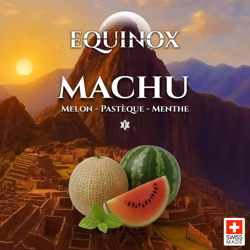 Chargez l'image dans la visionneuse de la galerie, E-liquide Equinox Machu - Vapoteurs Suisses