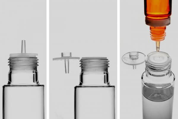 Chargez l'image dans la visionneuse de la galerie, Flacon DiY Flip&Click 120 ml - Vapoteurs Suisses