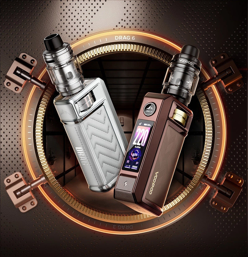 Laden Sie das Bild in Galerie -Viewer, E-cig | KIT "DRAG 6"