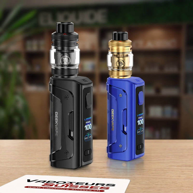 Load image into Gallery viewer, Kit Aegis Solo 5 Geekvape en boutique - Vapoteurs Suisses