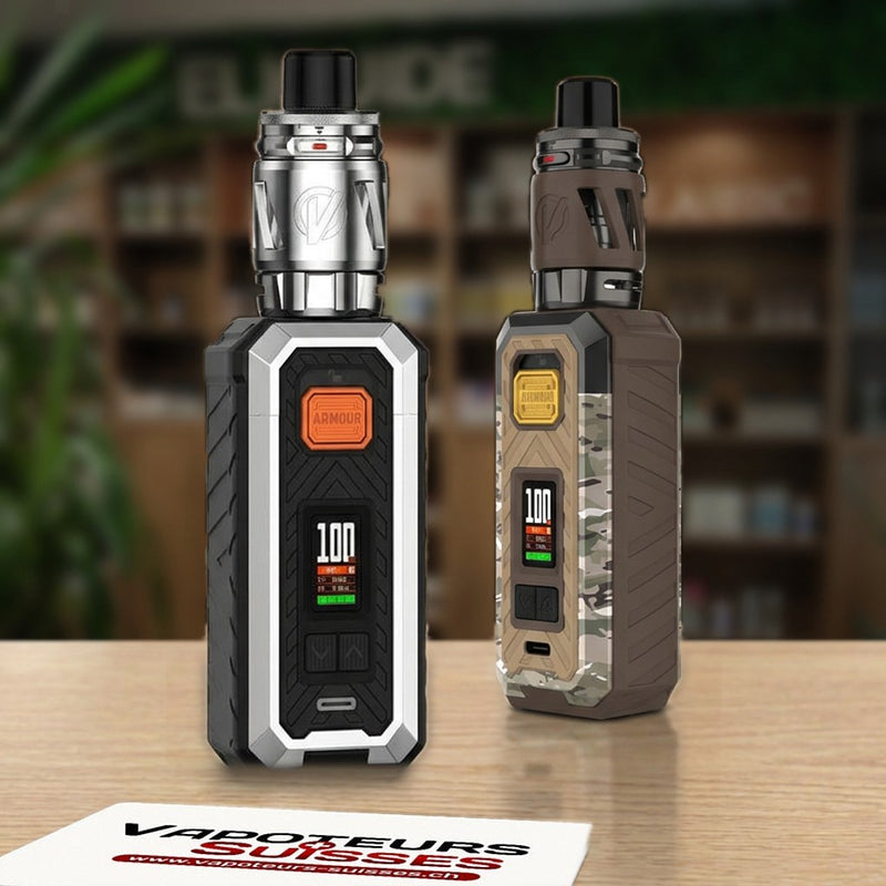 Carica immagine in Galleria Viewer, Kit Armour S Vaporesso en boutique - Vapoteurs Suisses
