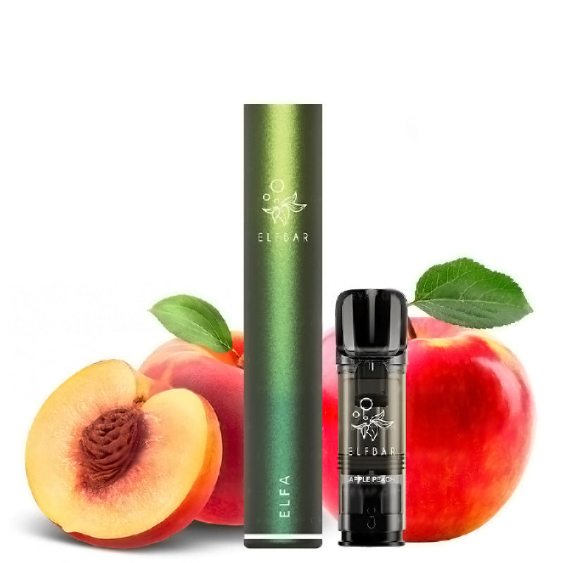 Carica immagine in Galleria Viewer, Sigaretta elettronica | Nuovo kit Elfa PRO "Apple Peach" - Swiss Vapers