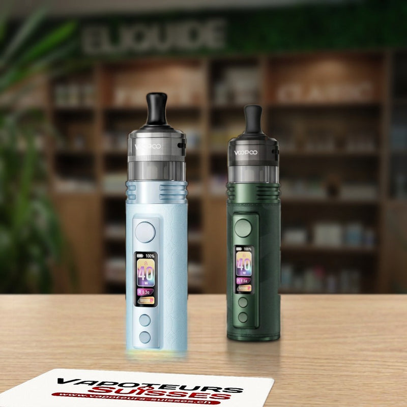 Carica immagine in Galleria Viewer, Kit Drag H40 Pro Voopoo en boutique - Vapoteurs Suisses