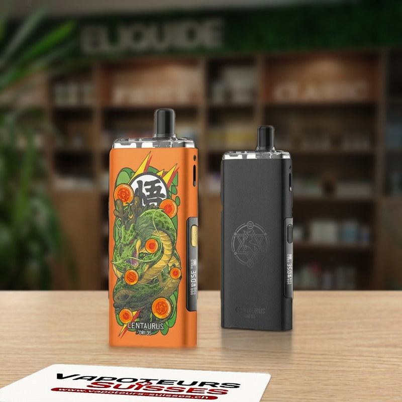 Chargez l'image dans la visionneuse de la galerie, Kit Pod Centaurus ORI 35 Lost Vape en boutique - Vapoteurs Suisses