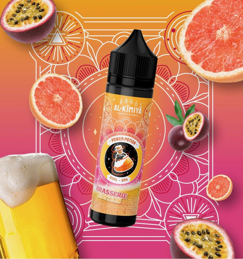 Load image into Gallery viewer, E-liquide | Power Potion "Brasserie" 50ml - Vapoteurs Suisses