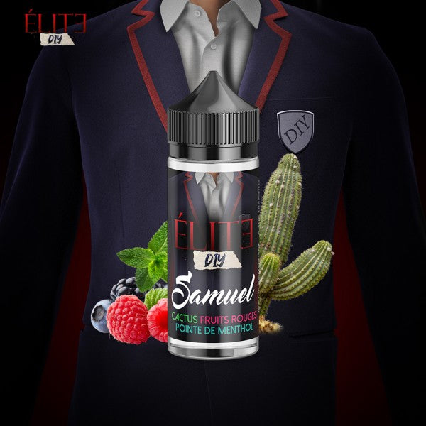 Arme DiY - Elite "Samuel" 30ml  Vapoteurs Suisses