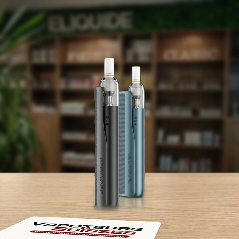 Carica immagine in Galleria Viewer, Starter Kit Wenax M Geekvape en boutique - Vapoteurs Suisses