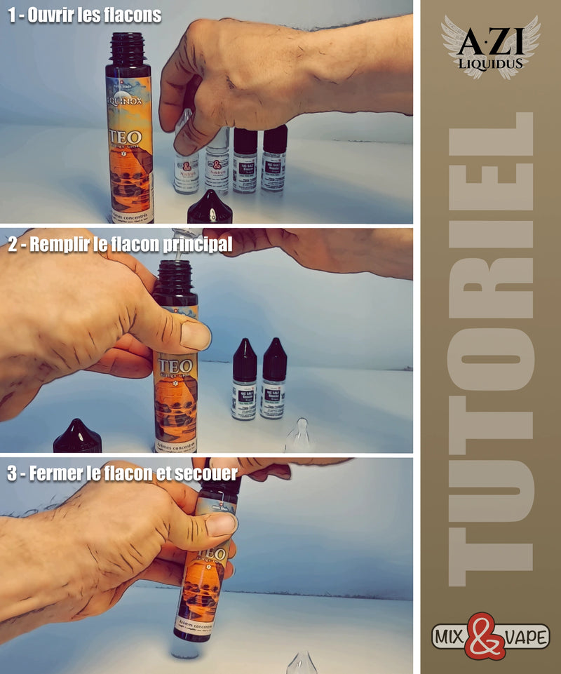 Load image into Gallery viewer, E-liquid | Equinox "RAPA" - Longfill 10ml